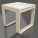 modello 3D Tavolino 42 (DEKTON Aura, Sabbia) - anteprima
