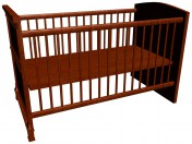 Кроватка детская 140x70