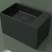 3d model Countertop washbasin (01UN32102, Deep Nocturne C38, L 60, P 36, H 36 cm) - preview