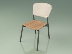 Chair 020 (Metal Smoke, Sand)