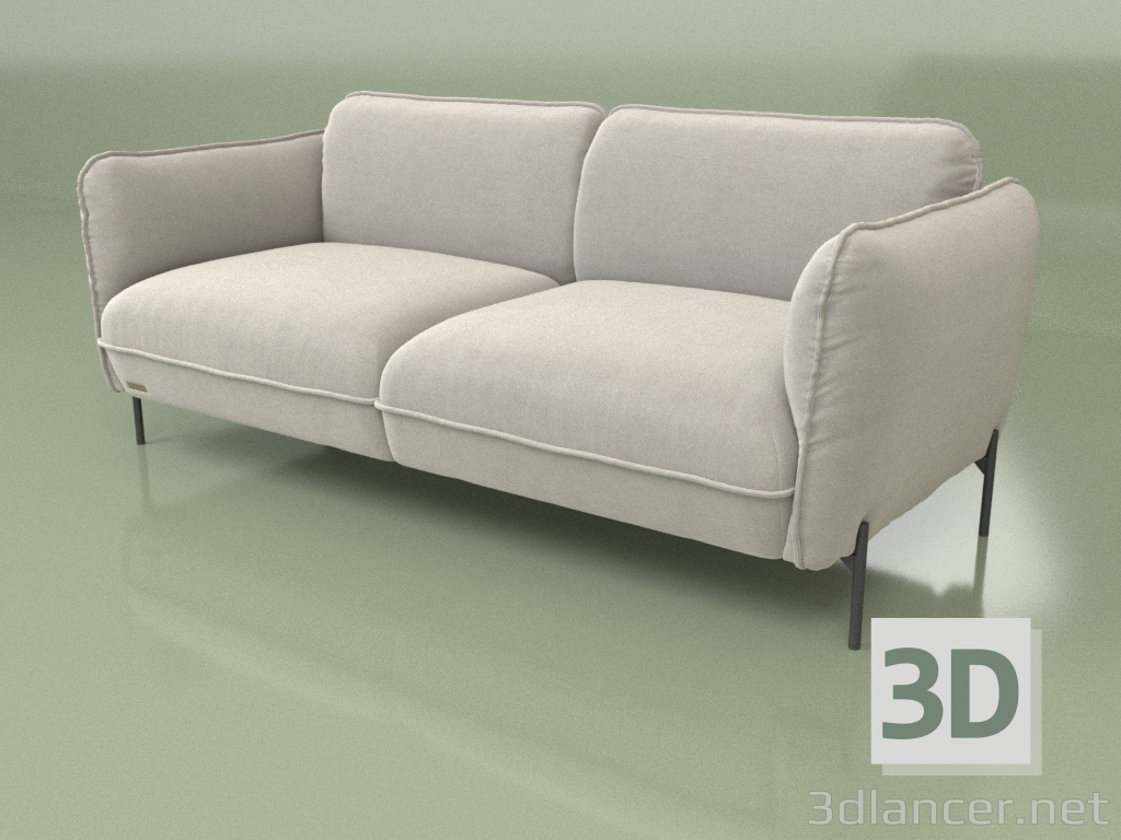 3D modeli Seattle kanepe - önizleme