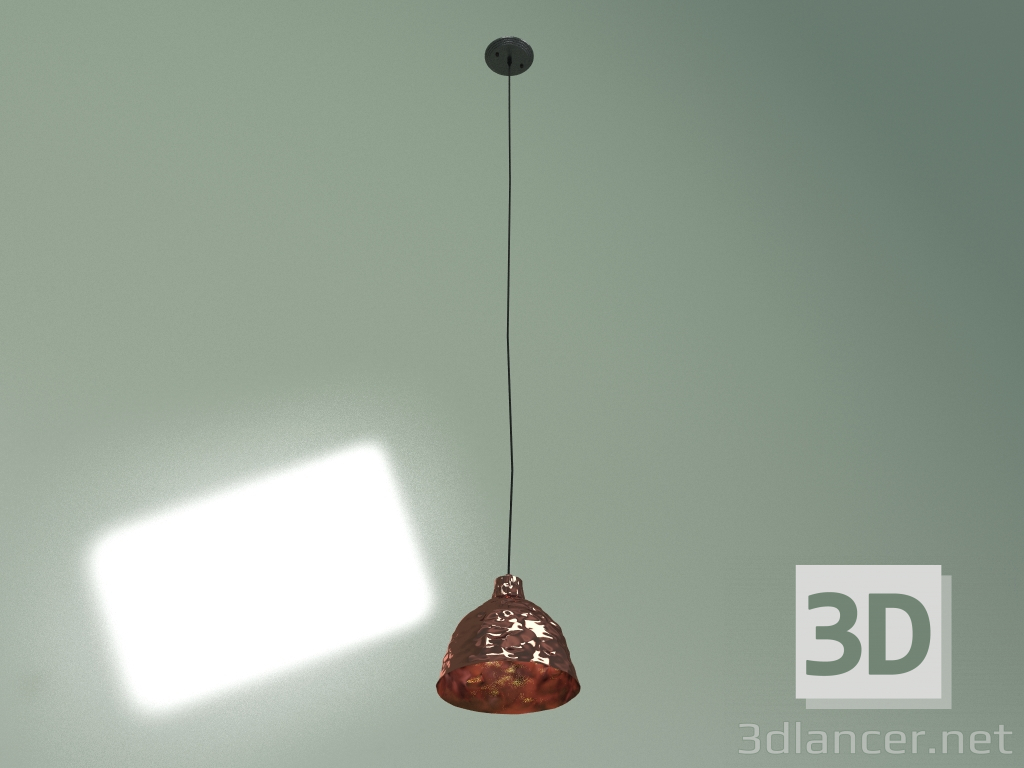 modello 3D Lampada a sospensione Forge diametro 26 - anteprima