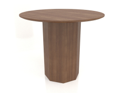 Mesa de comedor DT 11 (D=900х750, madera marrón claro)
