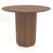 3 डी मॉडल डाइनिंग टेबल DT 11 (D=900х750, वुड ब्राउन लाइट) - पूर्वावलोकन