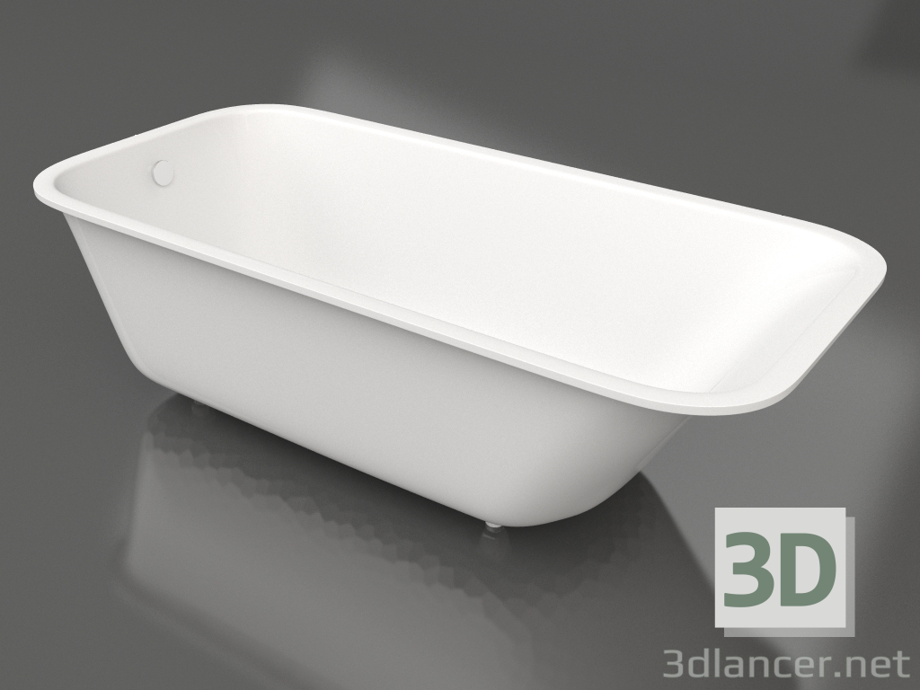 modèle 3D Baignoire ORLANDA 170x80 - preview