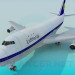 3d модель Boing-747 – превью