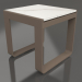 modello 3D Tavolino 42 (DEKTON Aura, Bronzo) - anteprima