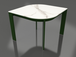 Table basse 45 (Vert bouteille)