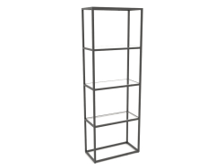 Large rectangular rack (GLASS, 60x30x170)