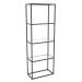 3d model Large rectangular rack (GLASS, 60x30x170) - preview