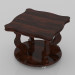 modello 3D di Caffè tavolo berge-4 comprare - rendering