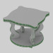 Mesa de centro, Berge-4 3D modelo Compro - render