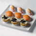 modello 3D sushi - anteprima