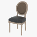 3d model Cena de la silla del francés del LOUIS GUANTE silla lateral REDONDO (8827.0003.1103) - vista previa