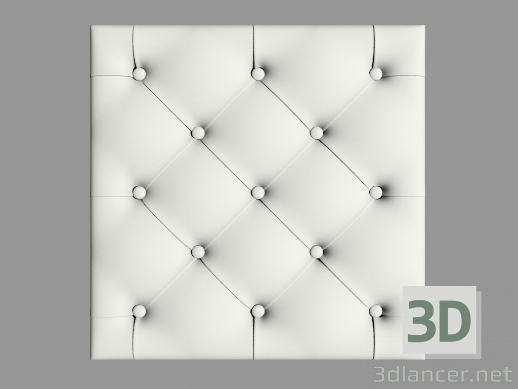 3 डी मॉडल 3 डी पैनल (№12) - पूर्वावलोकन