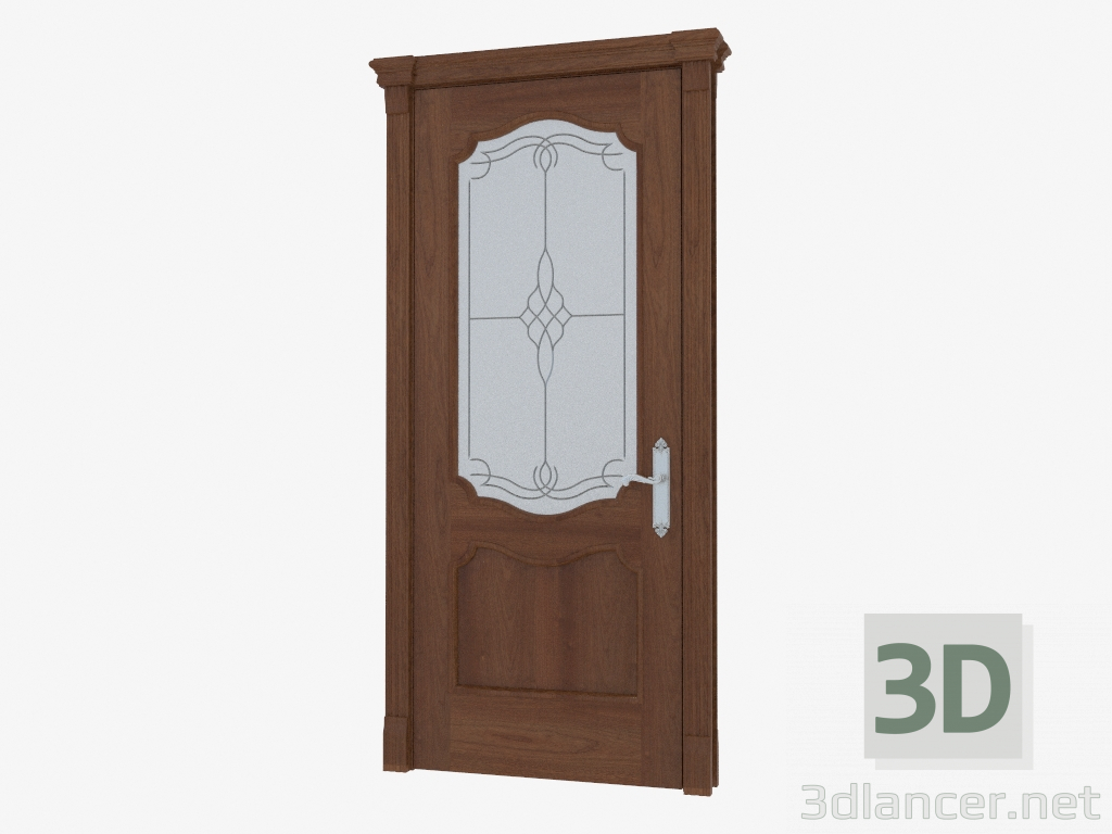 3d модель Дверь межкомнатная Verona (ДО-1 v1) – превью