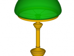 Lámpara de mesa clásica
