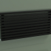 3d model Horizontal radiator RETTA (10 sections 1000 mm 60x30, glossy black) - preview