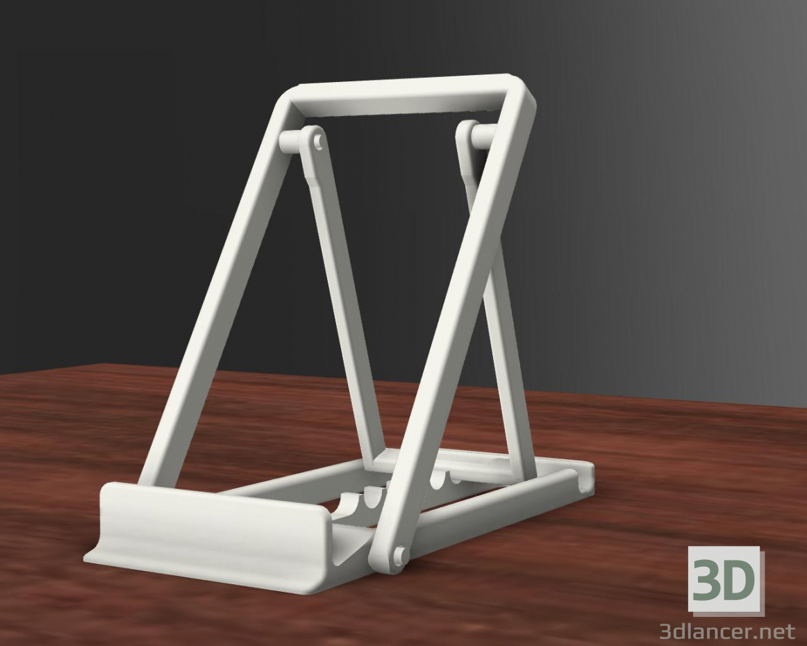 3d model Mobile phone stand - preview