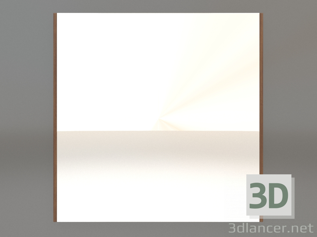 3D modeli Ayna ZL 01 (600x600, ahşap kahverengi ışık) - önizleme