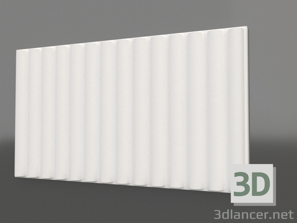 3D modeli 3D panel Nur - önizleme