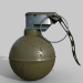 3D el bombası M67 modeli satın - render