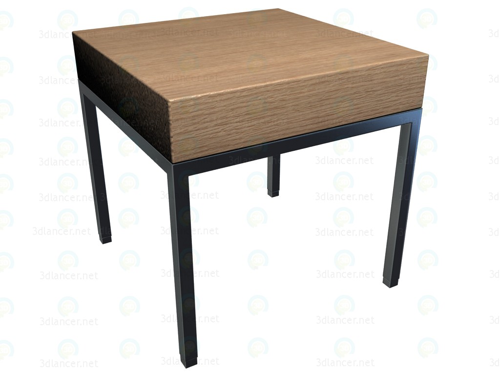 3 डी मॉडल कॉफी टेबल 9620 - पूर्वावलोकन