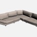 3D Modell Sofa Super Roy Twin 9 - Vorschau