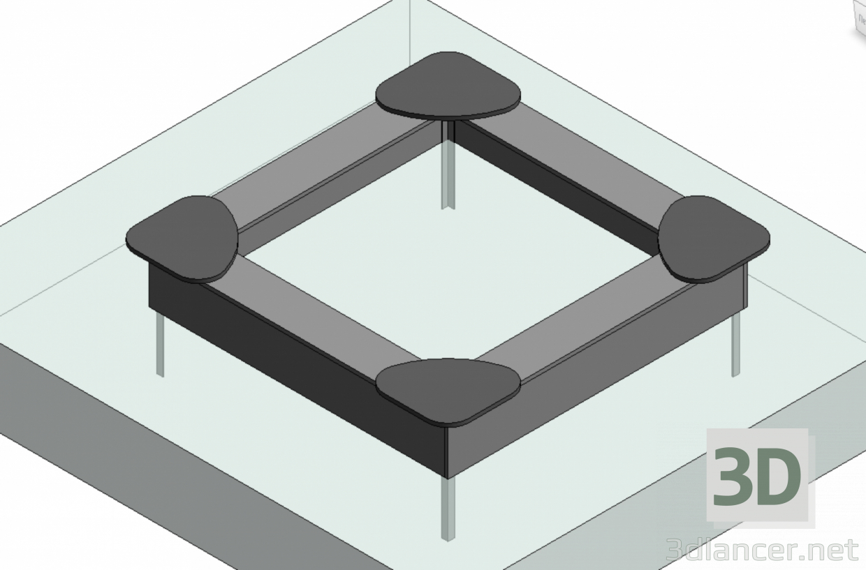 modello 3D Sandbox_1 - anteprima