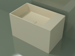 Vasque à poser (01UN32102, Bone C39, L 60, P 36, H 36 cm)