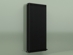 Радиатор TESI 5 (H 1500 15EL, Black - RAL 9005)