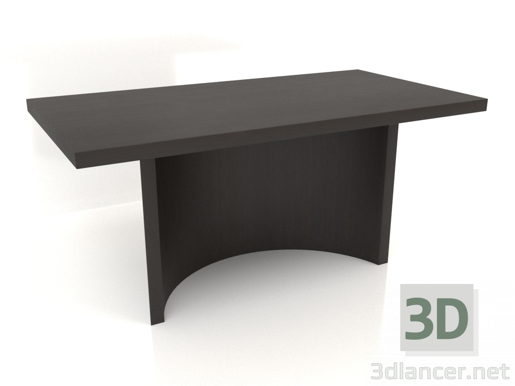 modello 3D Tavolo RT 08 (1600x846x750, marrone legno) - anteprima