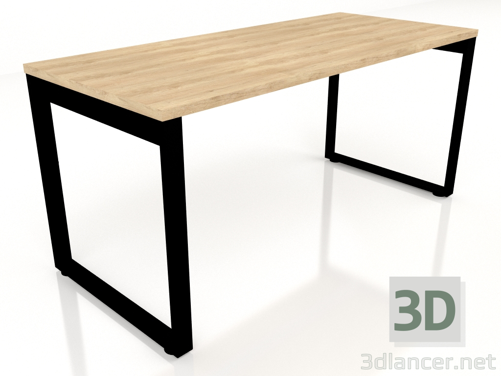 modello 3D Tavolo da lavoro Ogi Q BOQ26 (1600x700) - anteprima