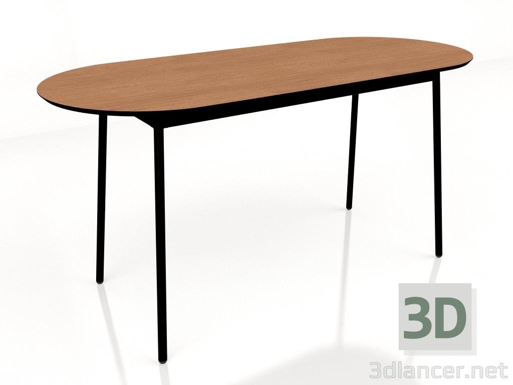 3 डी मॉडल हाई टेबल यूनिट हाई UN219H (2100x900) - पूर्वावलोकन