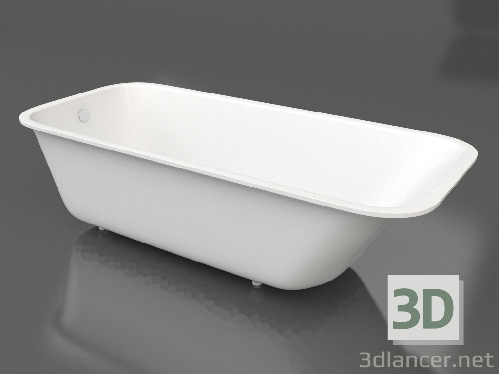 modèle 3D Baignoire ORLANDA 180x80 - preview