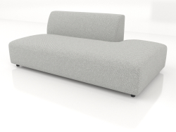 Sofamodul 1-Sitzer (XL) 120 rechts ausziehbar