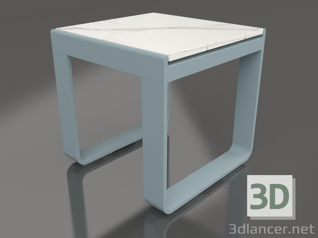 modèle 3D Table basse 42 (DEKTON Aura, Bleu gris) - preview