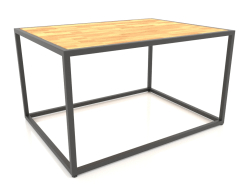 Mesa de centro rectangular (MADERA, 80X60X50)