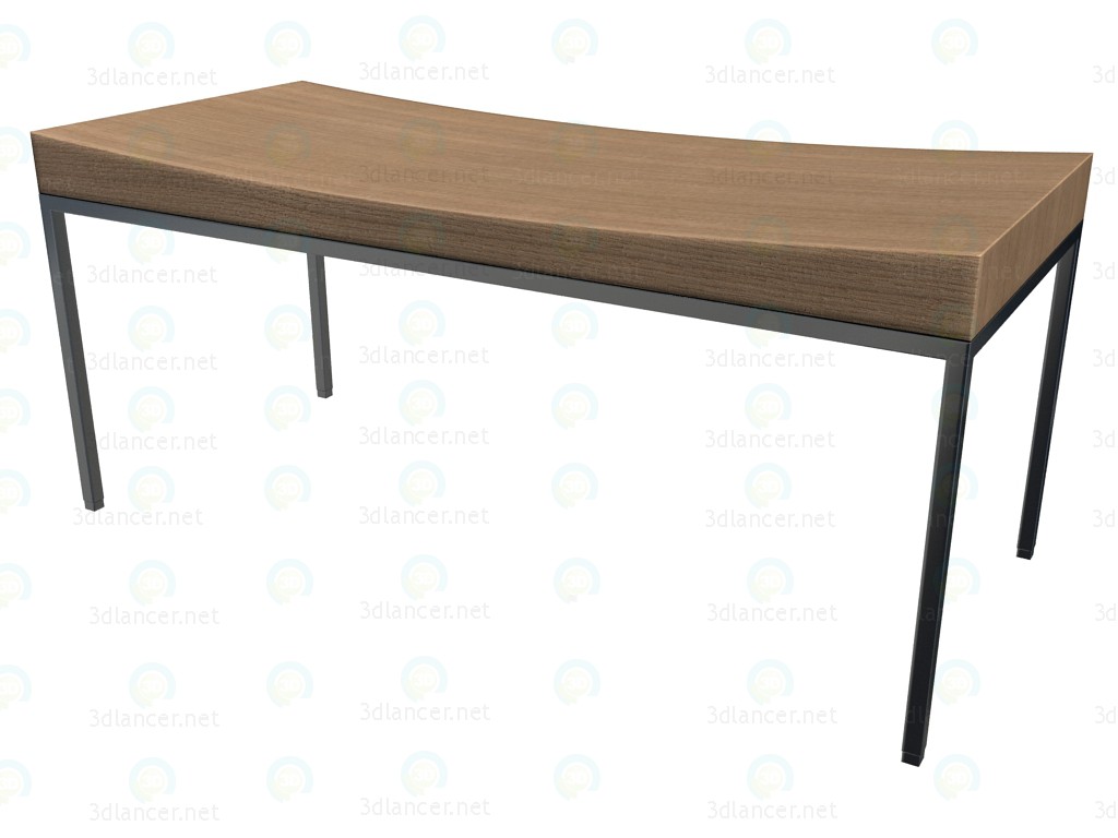 3d model Bench 9622 - preview
