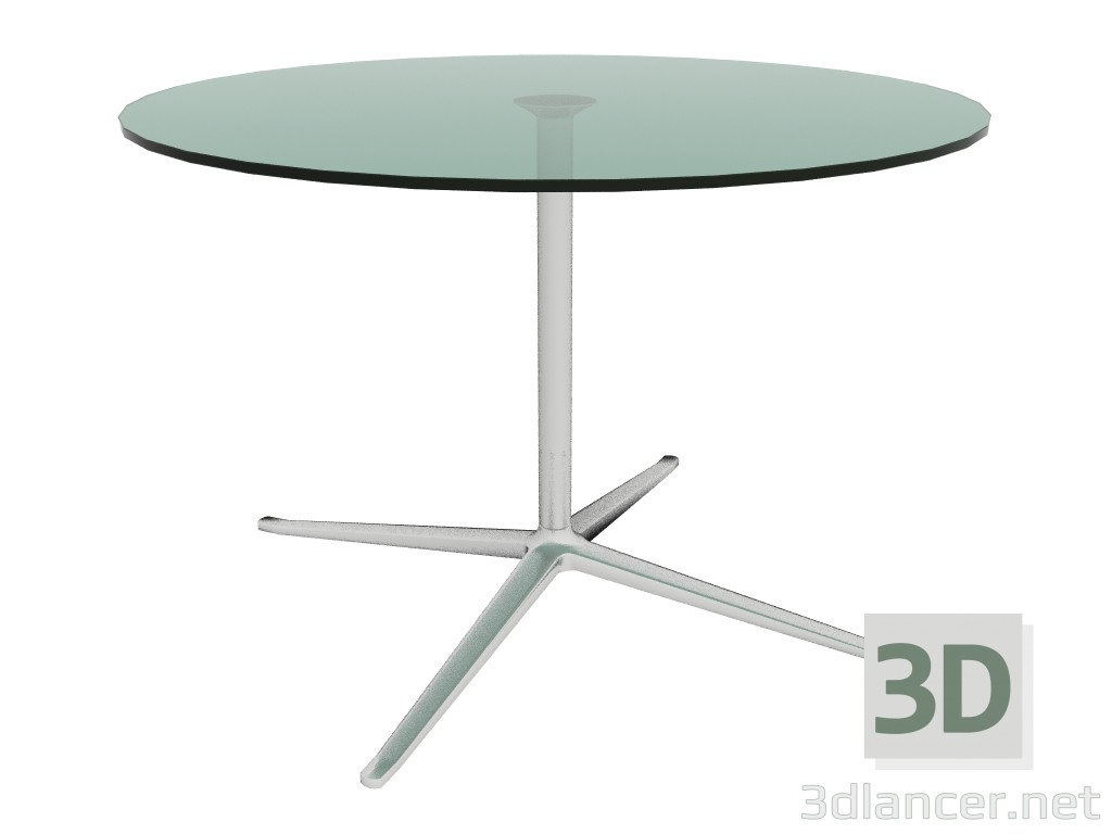3D Modell X-Tisch (1100H 730) - Vorschau