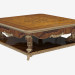 3d model Coffee table square in classical style 228 - preview