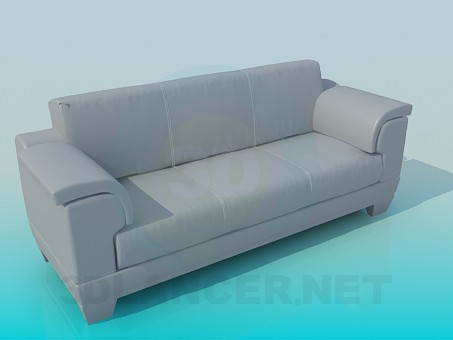 3d model mueble - vista previa