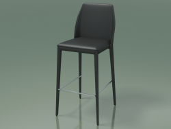 Yarım bar sandalyesi Marco (111888, siyah)
