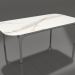 modello 3D Tavolino (Antracite, DEKTON Aura) - anteprima