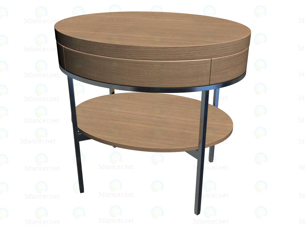 3 डी मॉडल कॉफी टेबल 9623 - पूर्वावलोकन