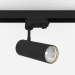 3d модель Трековый светодиодный светильник (DL18866_7W Track В Dim) – превью