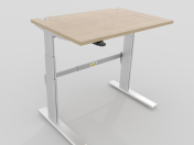 Office table with lifting mechanism