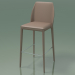 modèle 3D Chaise demi-bar Marco (111942, gris-brun) - preview