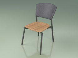 Chair 020 (Metal Smoke, Gray)