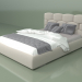 3d model Double bed Bata 1.6 m - preview